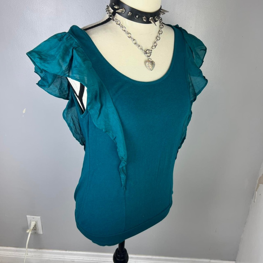 Teal Pixie Blouse From Forever - image 1